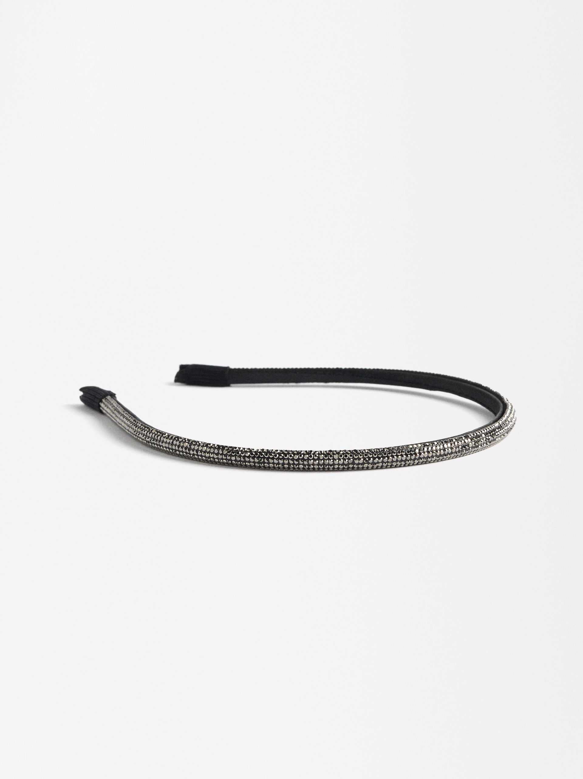 Fascia sottile con strass image number 0.0