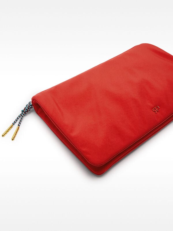 Double nylon multi-purpose pouch