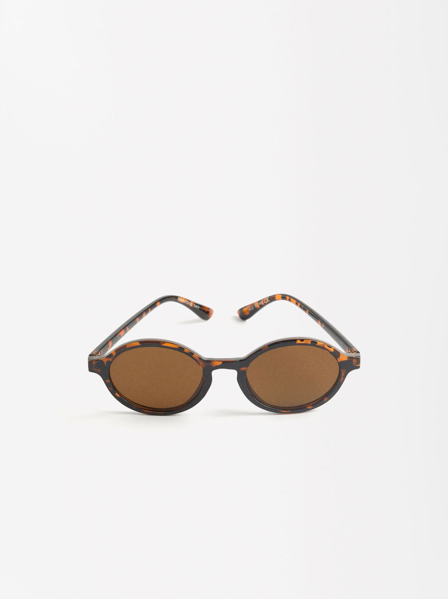 Round sunglasses 