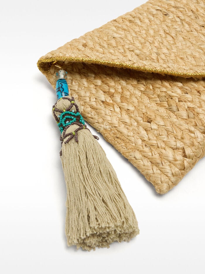 Jute envelope party bag