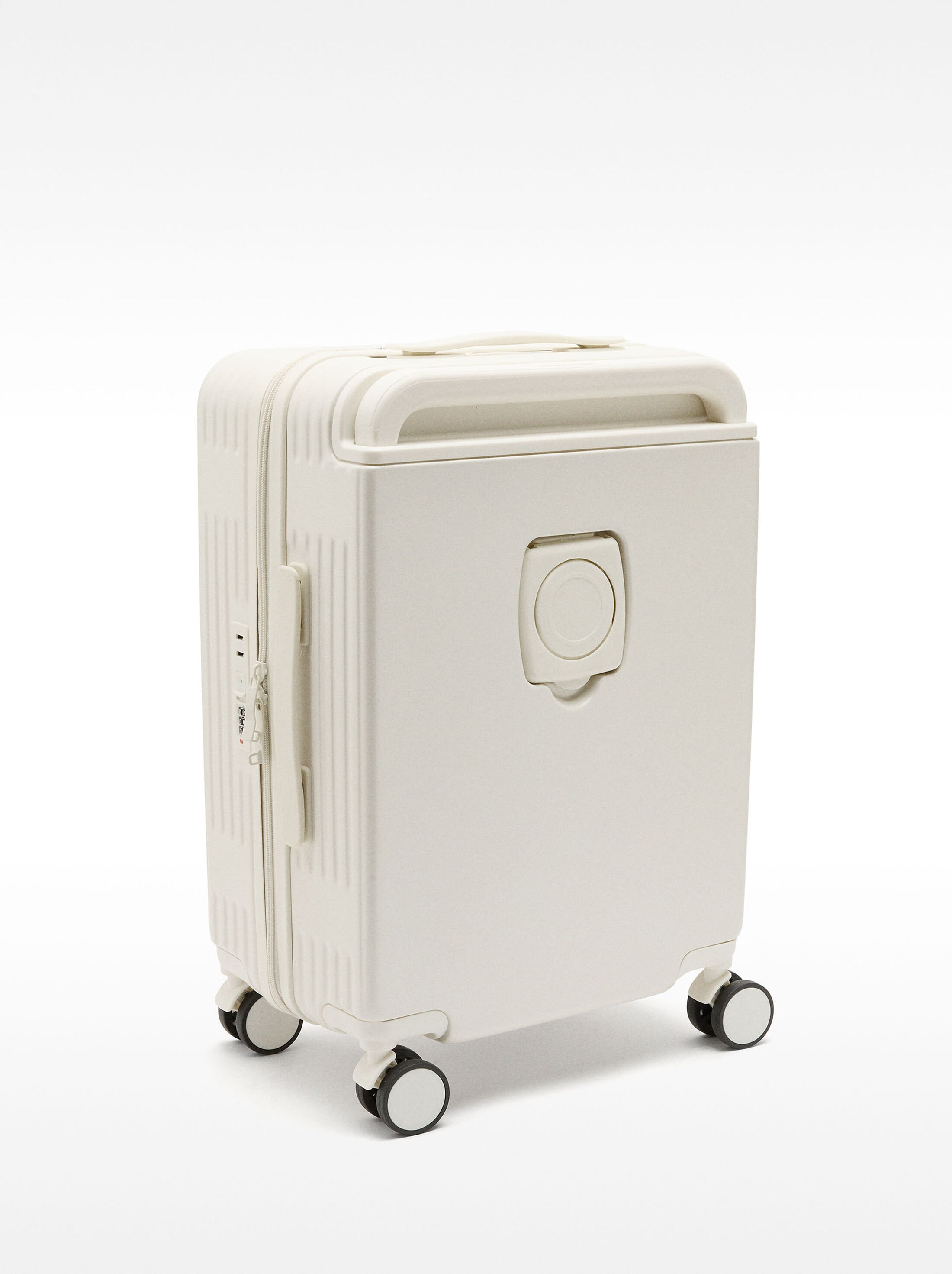 Travel suitcase with texture image number 1.0