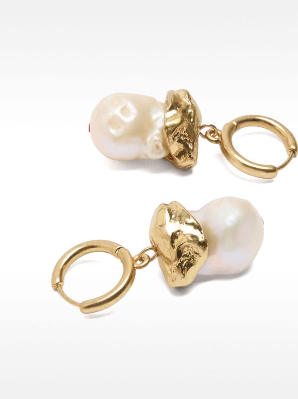 Boucles d'oreilles en perles