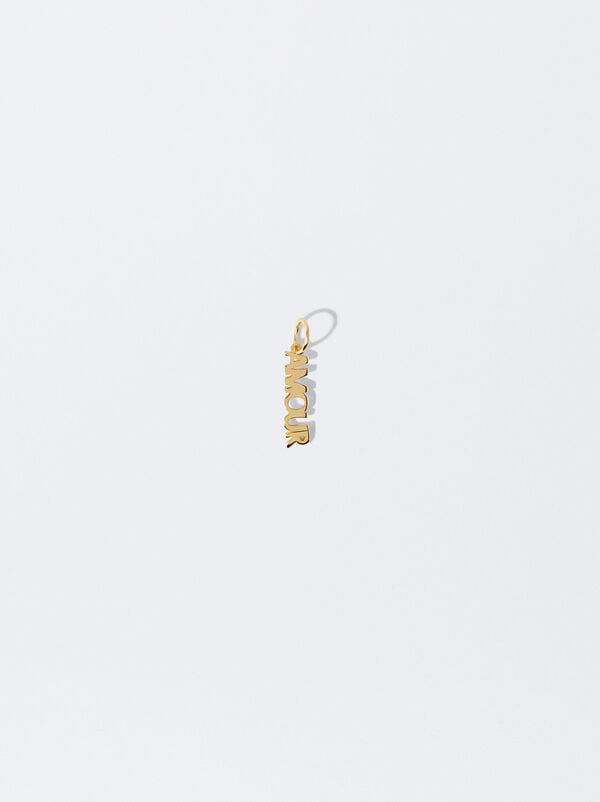 Charm AMOUR - sterling silver 925