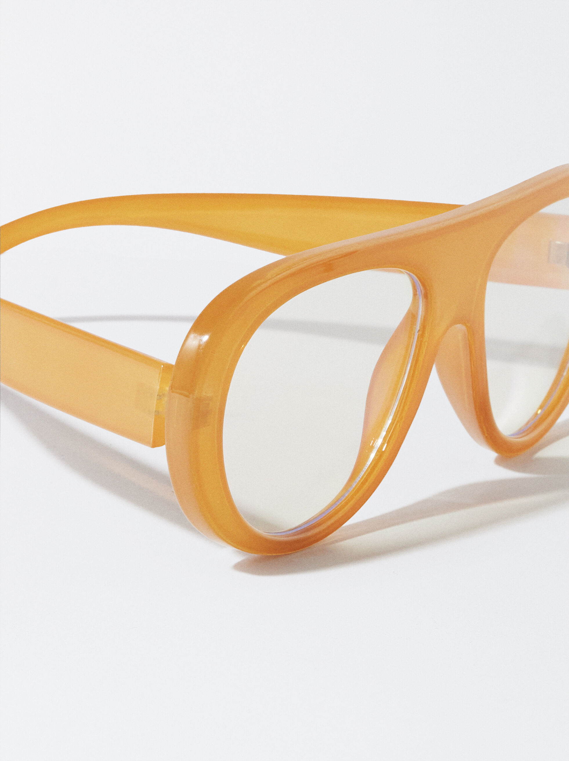 Lunette jaune deals anti lumiere bleue