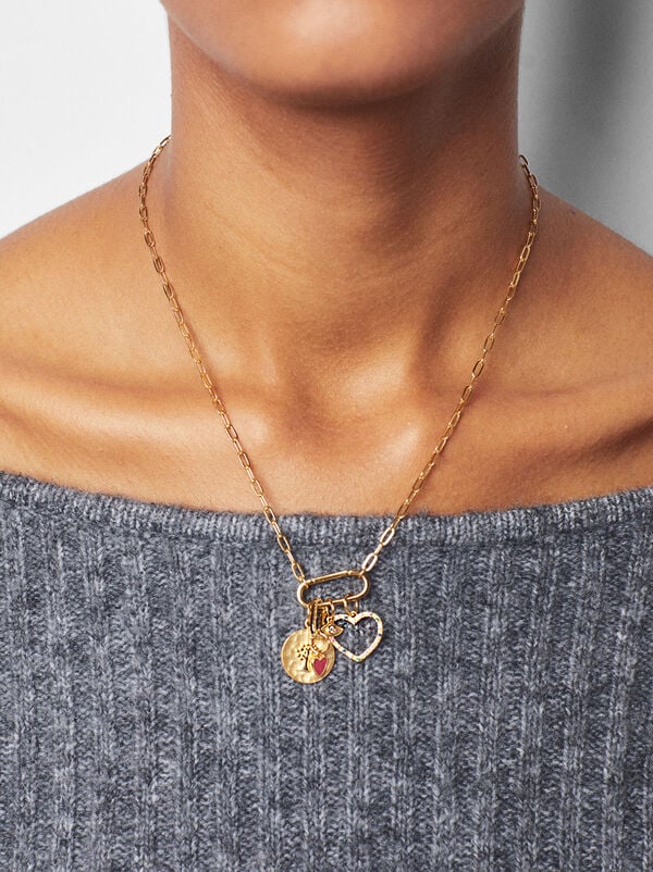925 silver heart charm