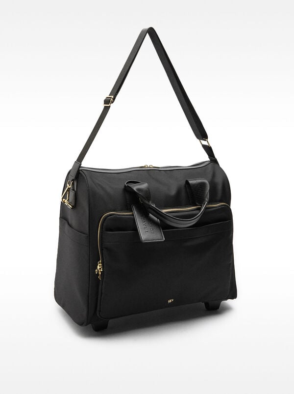 Nylon weekend bag