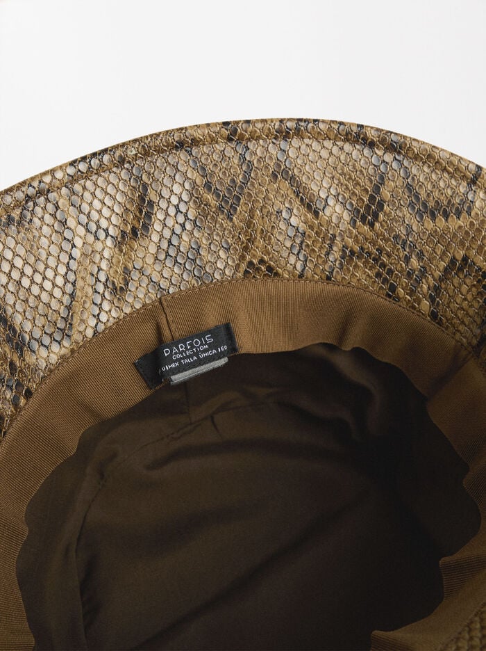 Animal Print Bucket Hat