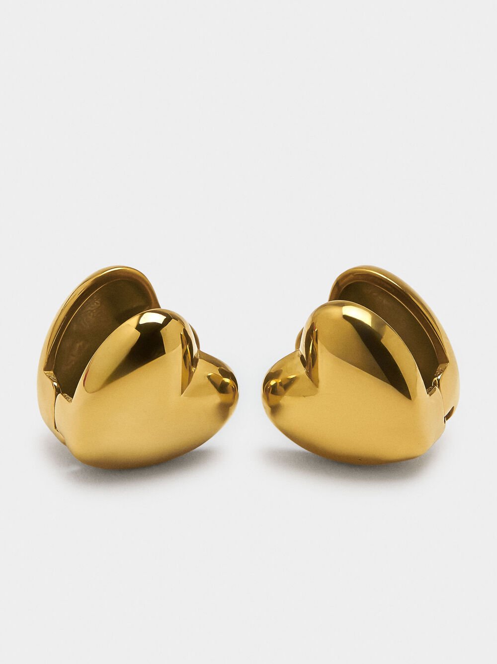 Ohrringe Herzen – Edelstahl