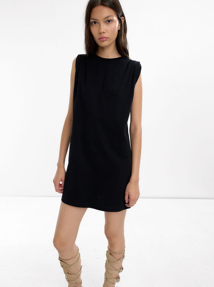 Vestit curt de 100% cotó