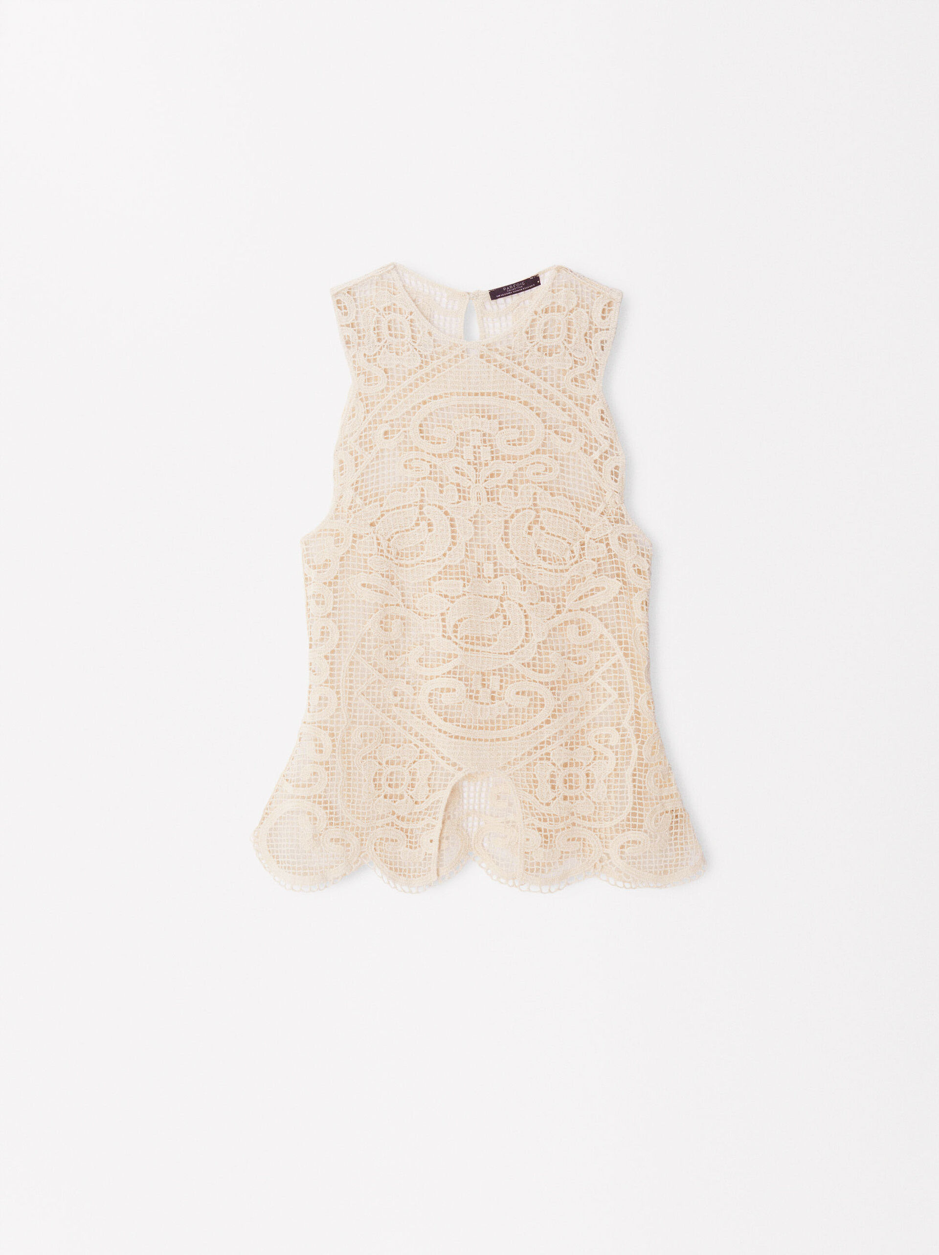 Online Exclusive - Lace Top image number 0.0