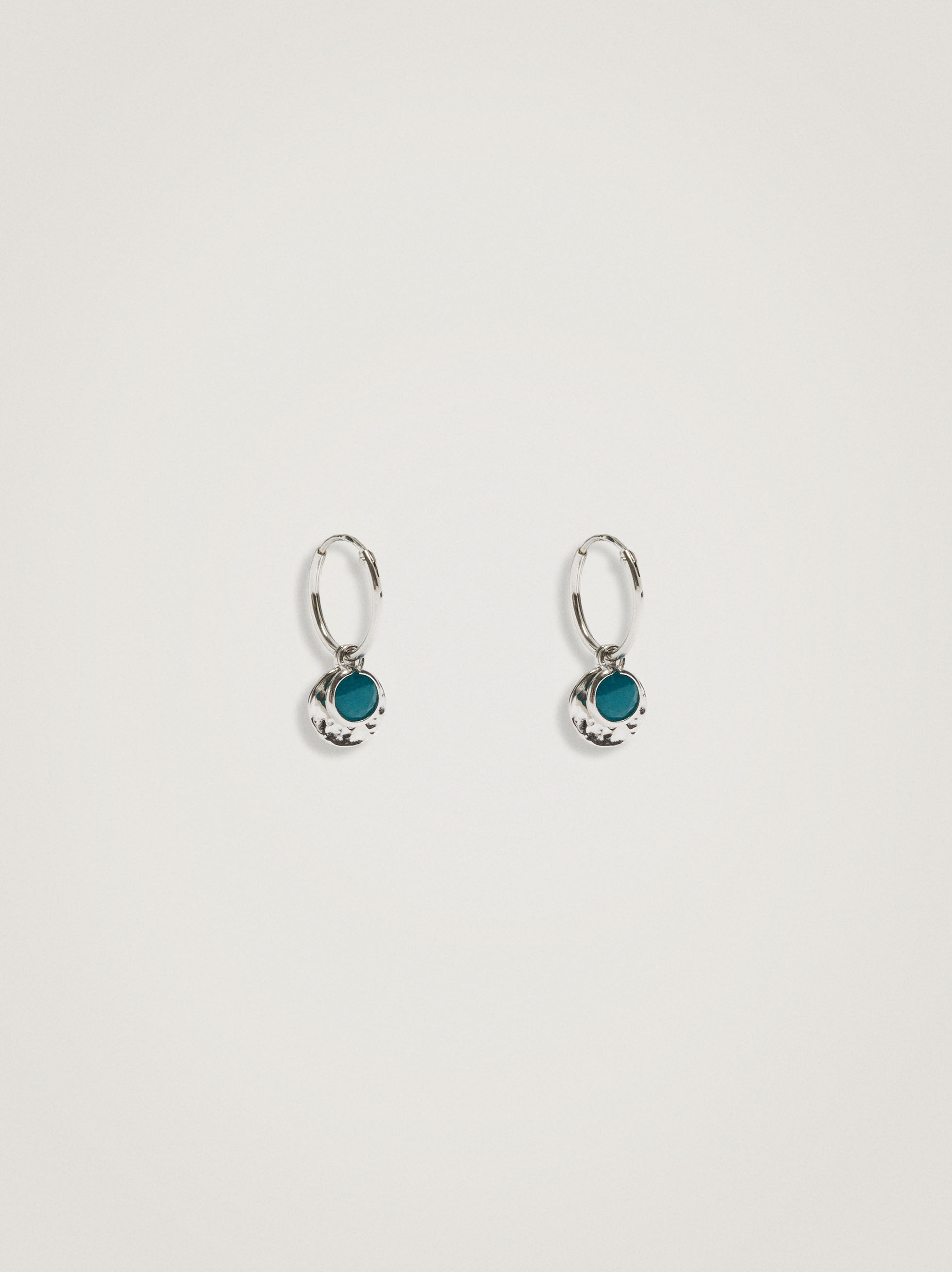Pendientes plata parfois