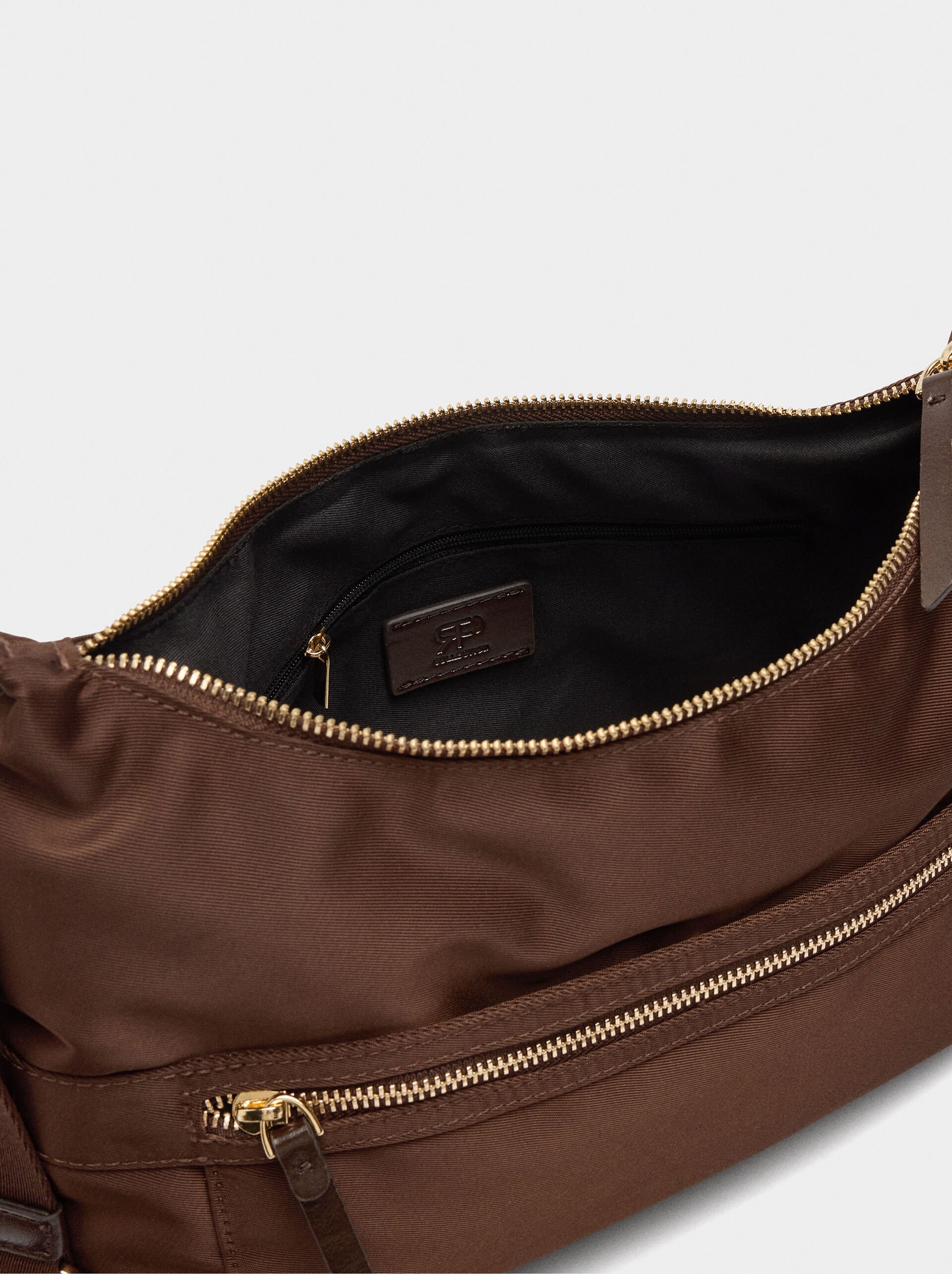 Nylon crossbody bag image number 5.0