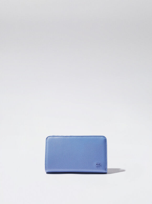 Basic Wallet, Blue, hi-res
