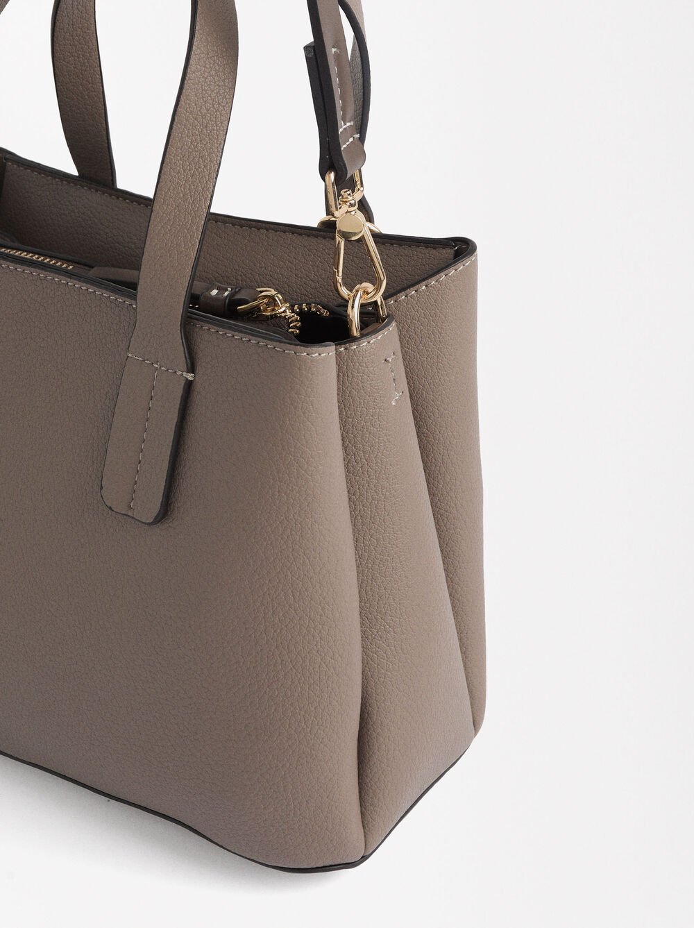 Sac cabas avec bandoulière 