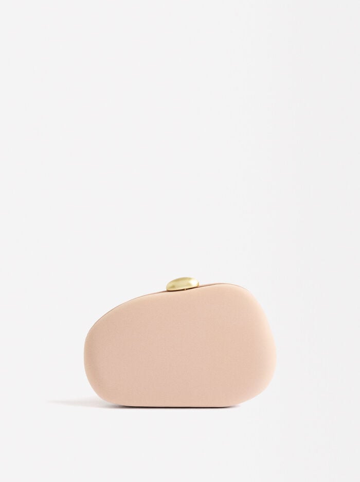 Clutch de fiesta ovalado