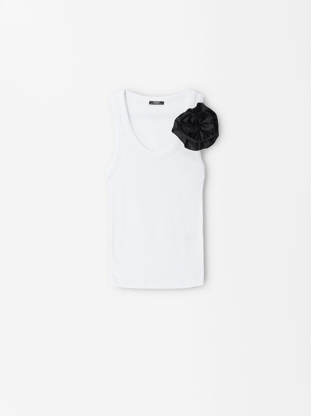 T-Shirt With Flower