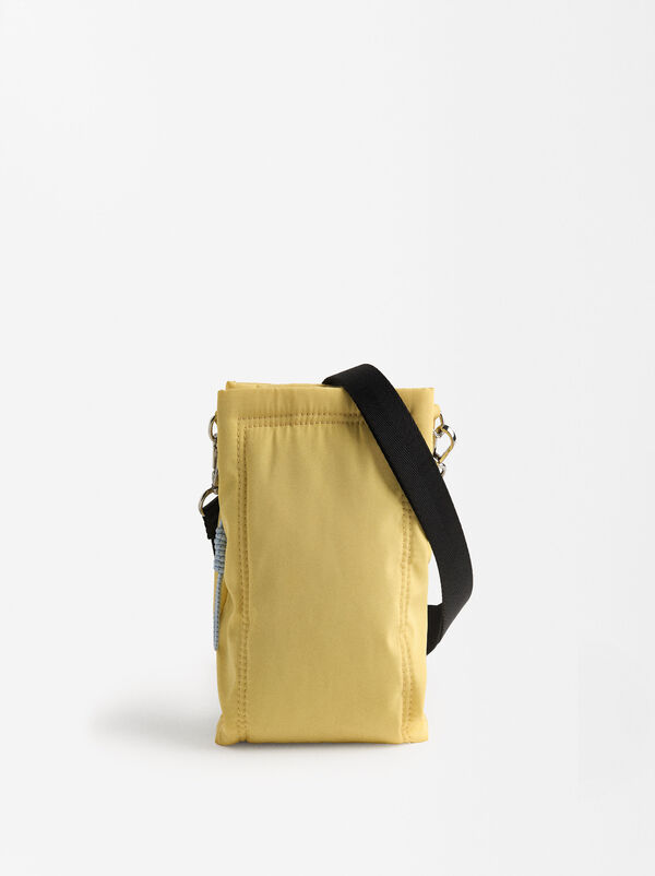 Nylon crossbody bag