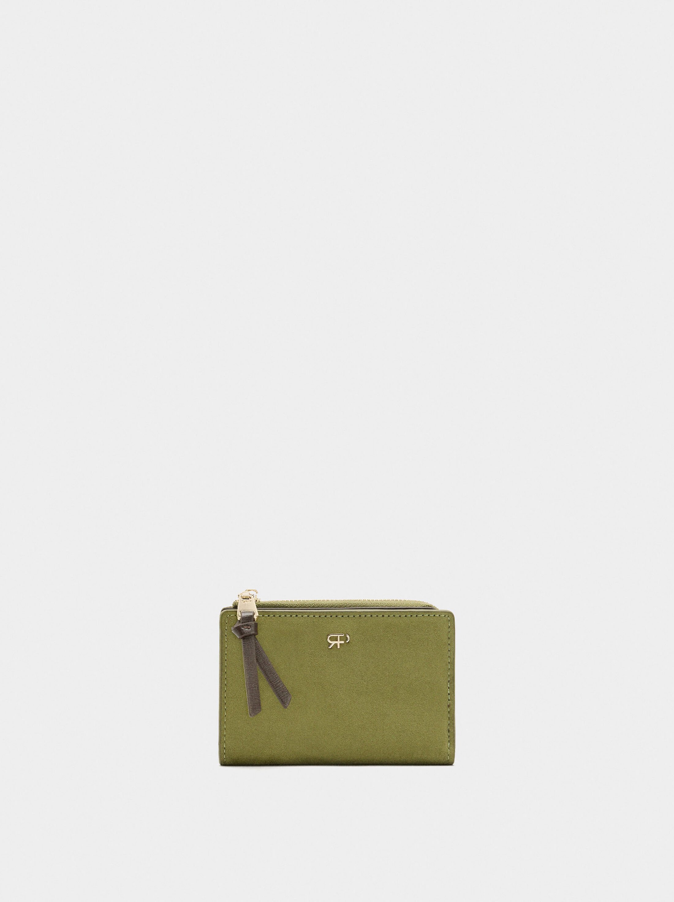 Cartera de pell girada image number 0.0