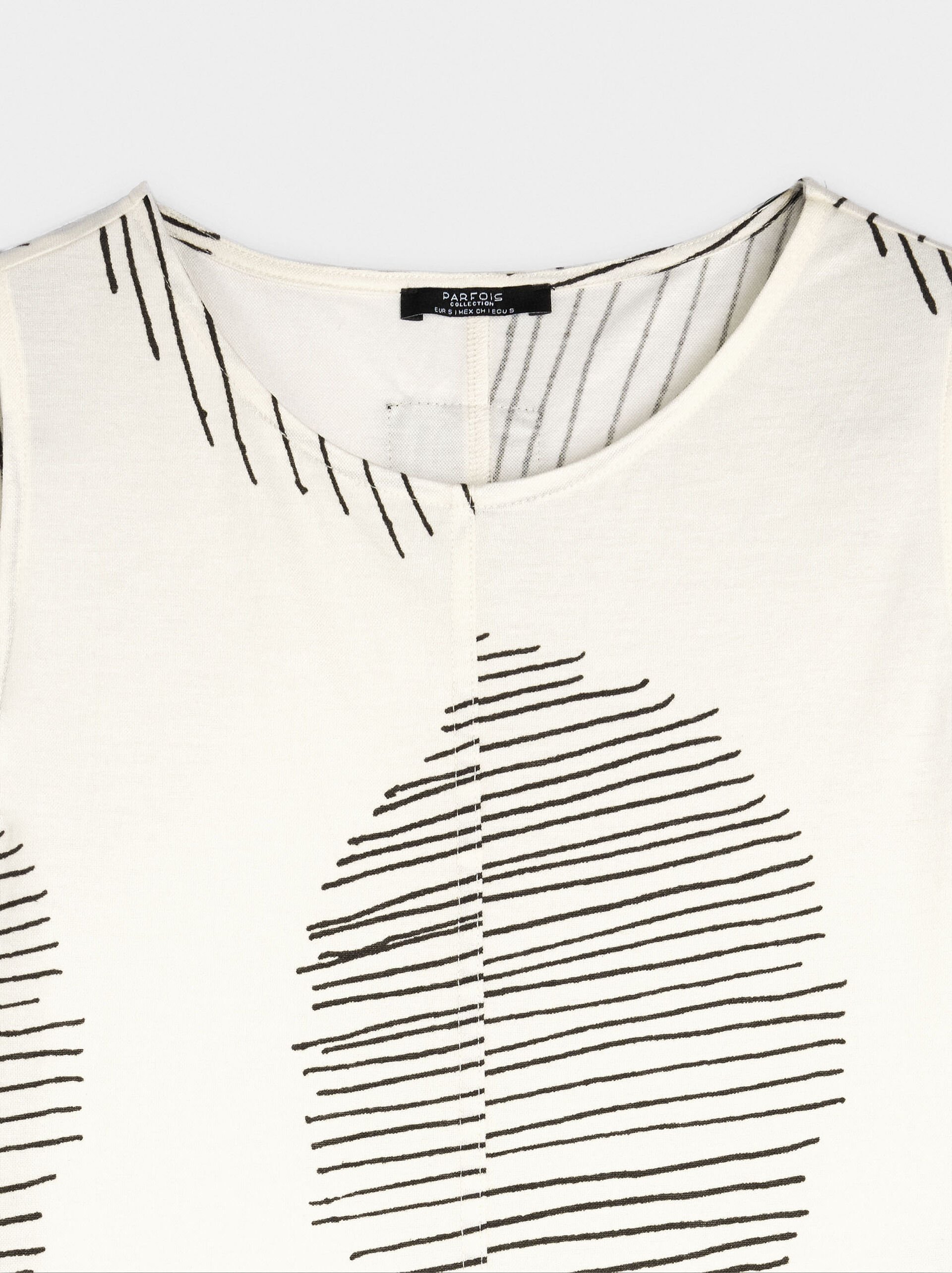 Long printed dress image number 5.0