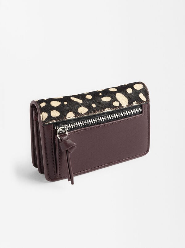 Leather wallet