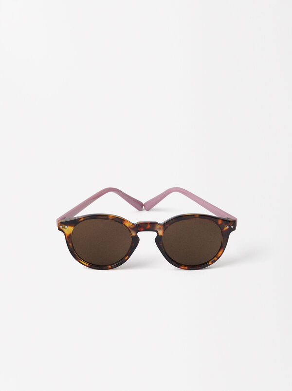 Round sunglasses