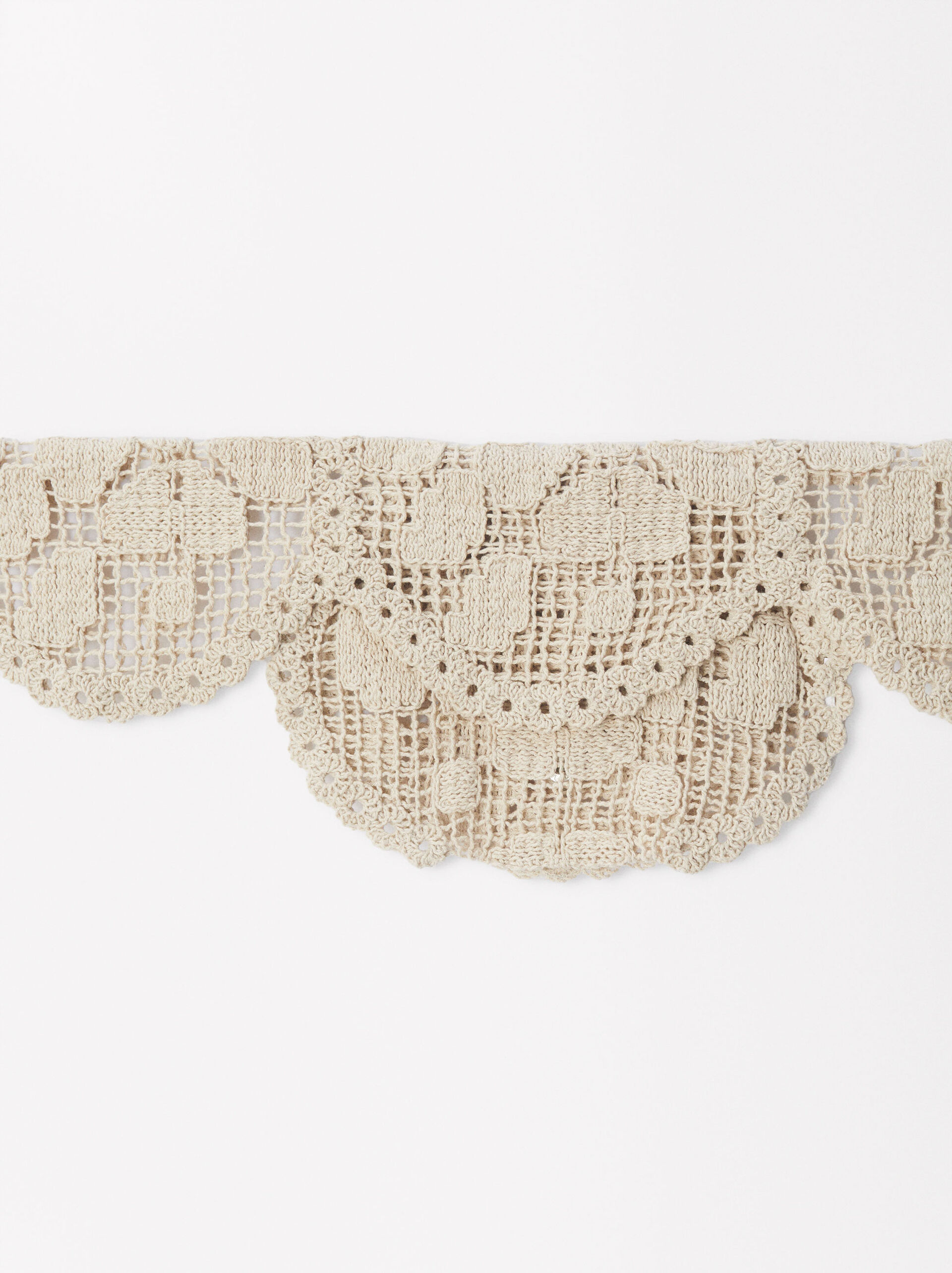 Online Exclusive - Crochet Waist Bag image number 2.0