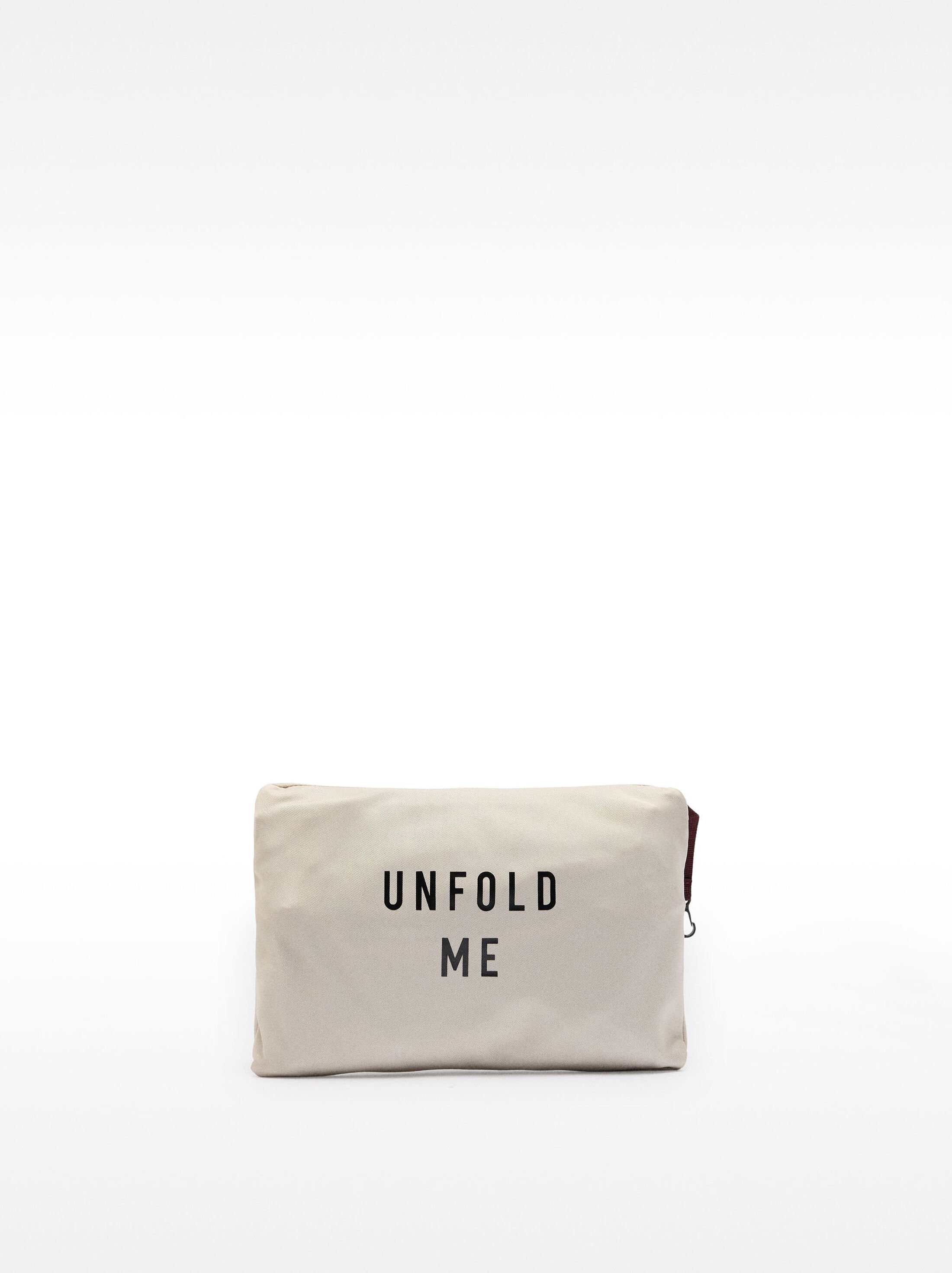 Ruched nylon backpack image number 4.0