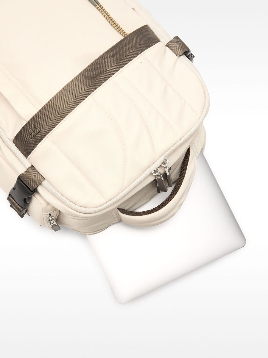 Nylon cabin backpack