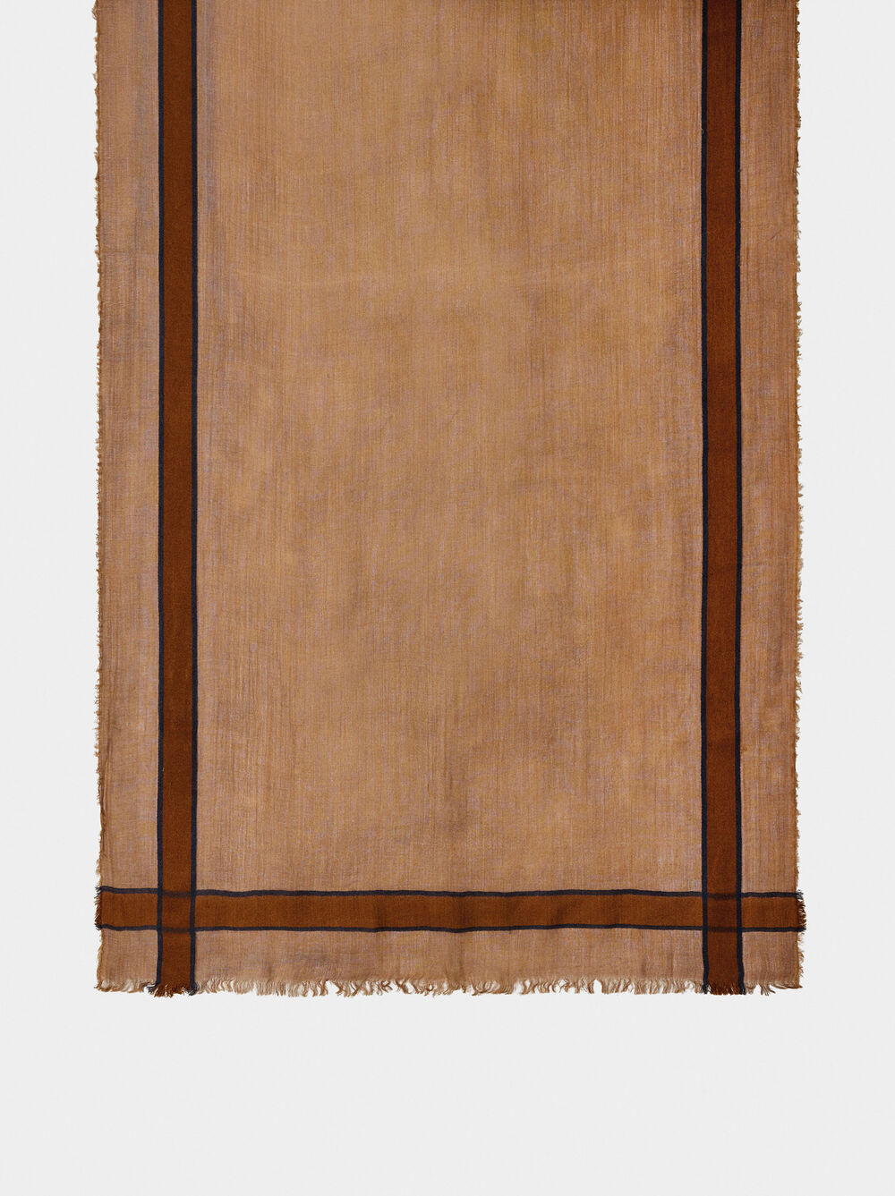 Wool blended pashmina