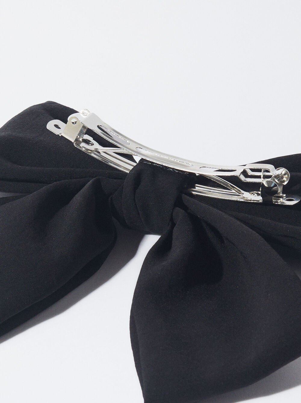 Barrette à cheveux avec nœud