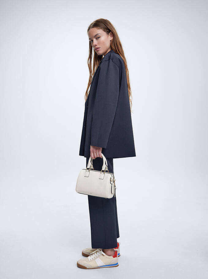 Everyday Tote Bag, Ecru, hi-res