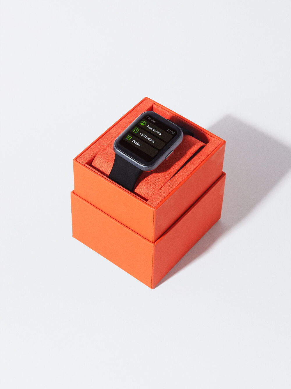 Smartwatch Avec Bracelet En Silicone