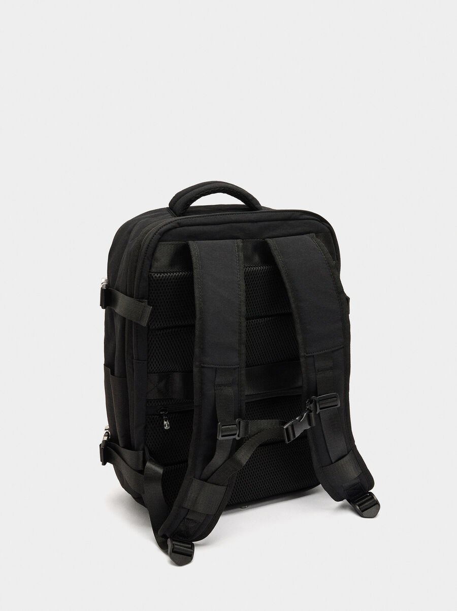 Mochila de cabina de nylon extensible