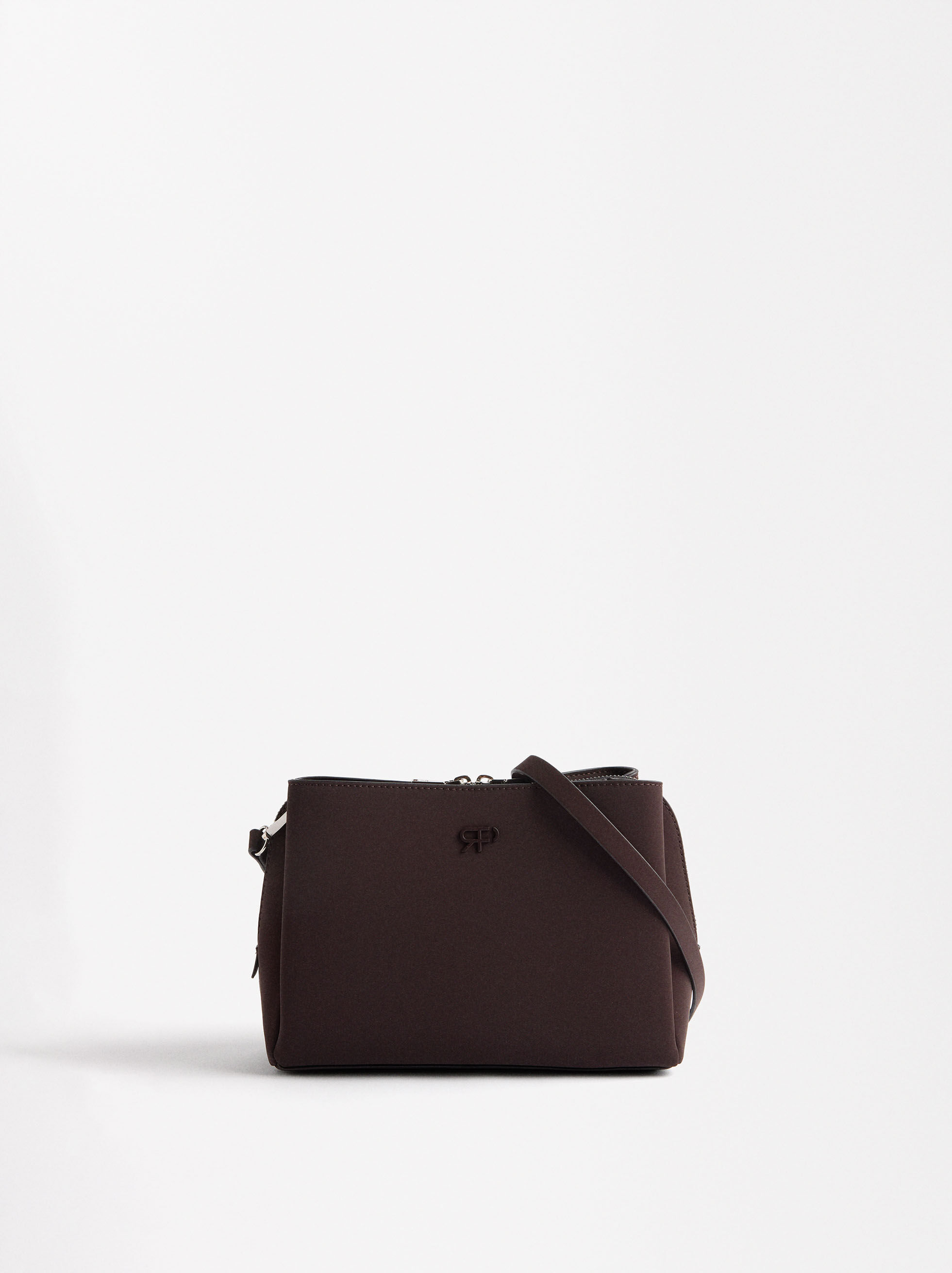 Sacs Bandouliere Femme Tendance Cuir et Noir Parfois FR