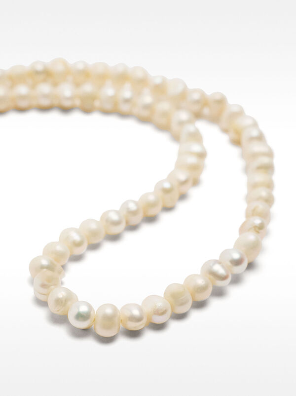 Mini Baroque Freshwater Pearl Necklace