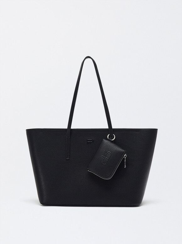 Everyday Tote Bag, Black, hi-res