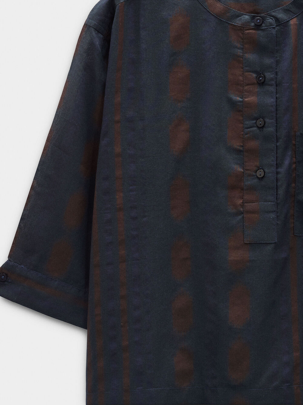 Printed shirt 100% cotton