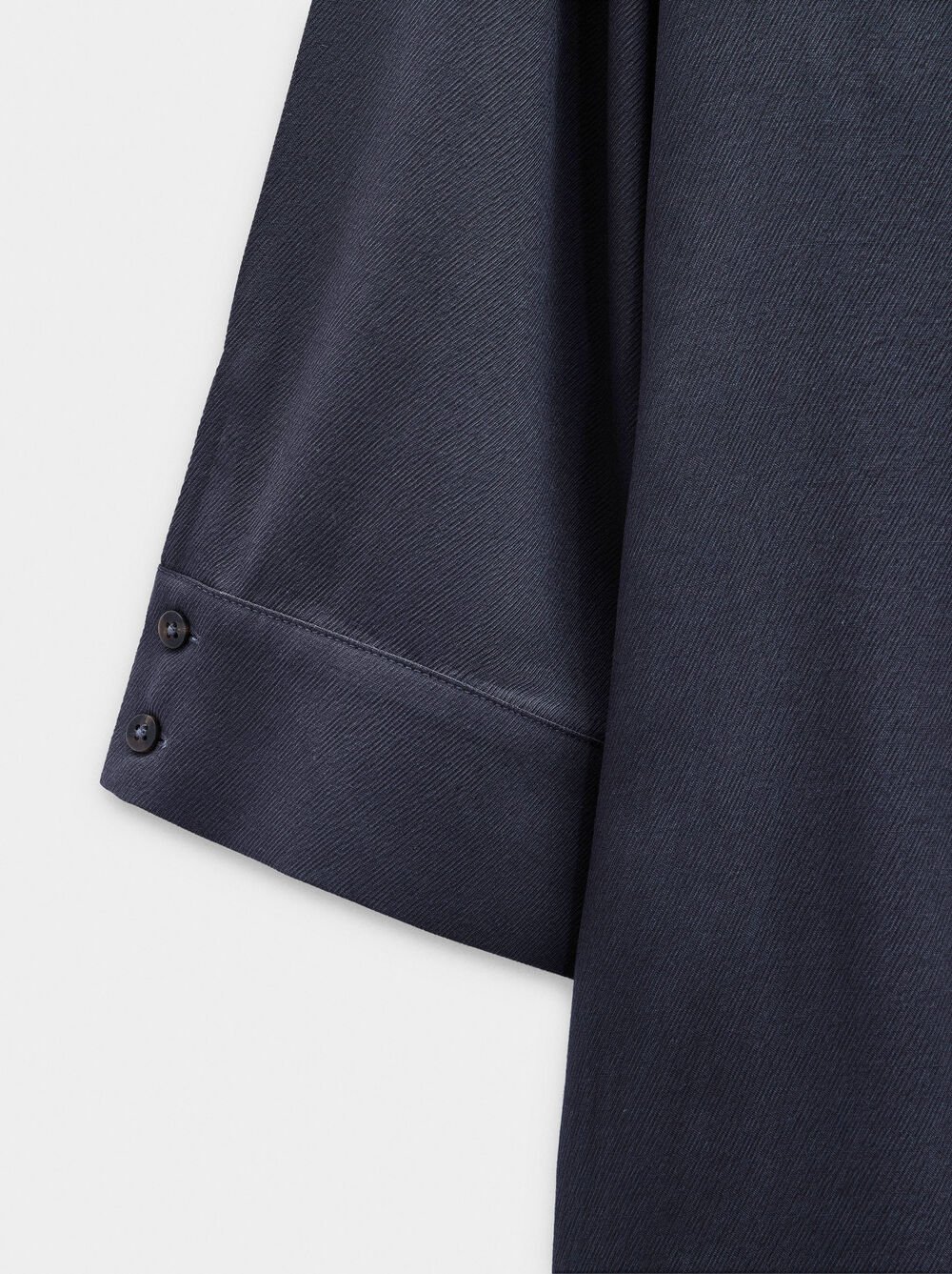 Lyocell shirt with double buttons