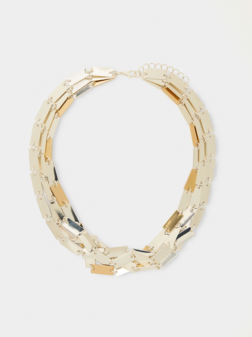 Multi-collar bicolor rectangles