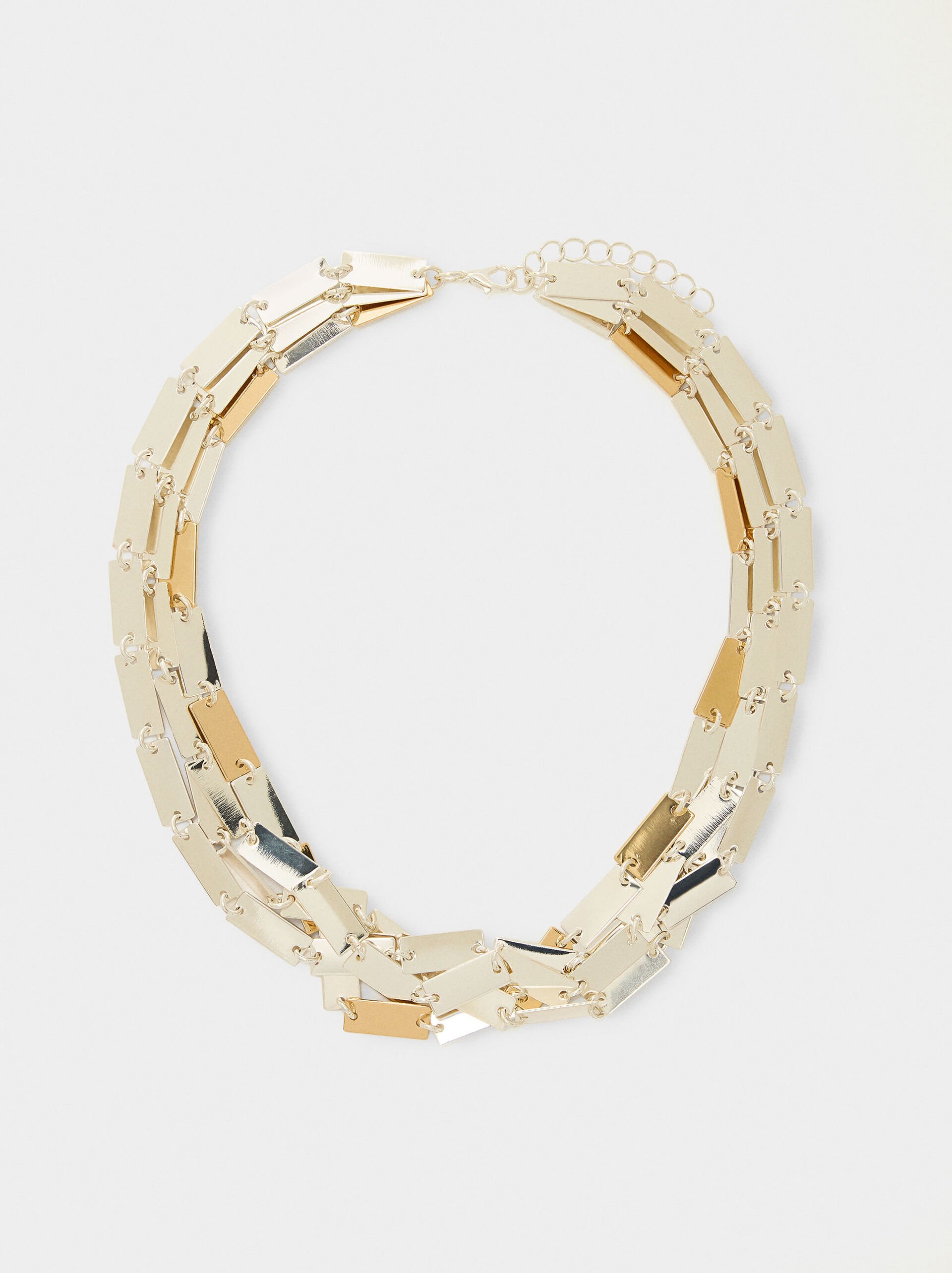 Multicollar bicolor rectángulos image number 0.0