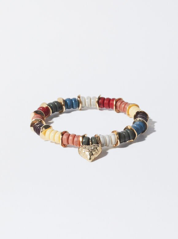 Verstellbares Armband Mit Strass, Mehrfarbig, hi-res