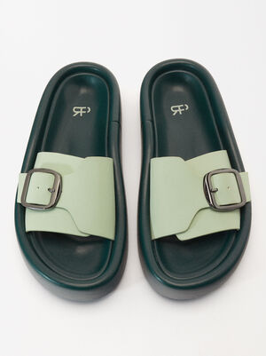 Online Exclusive - Platform Sandals image number 2.0