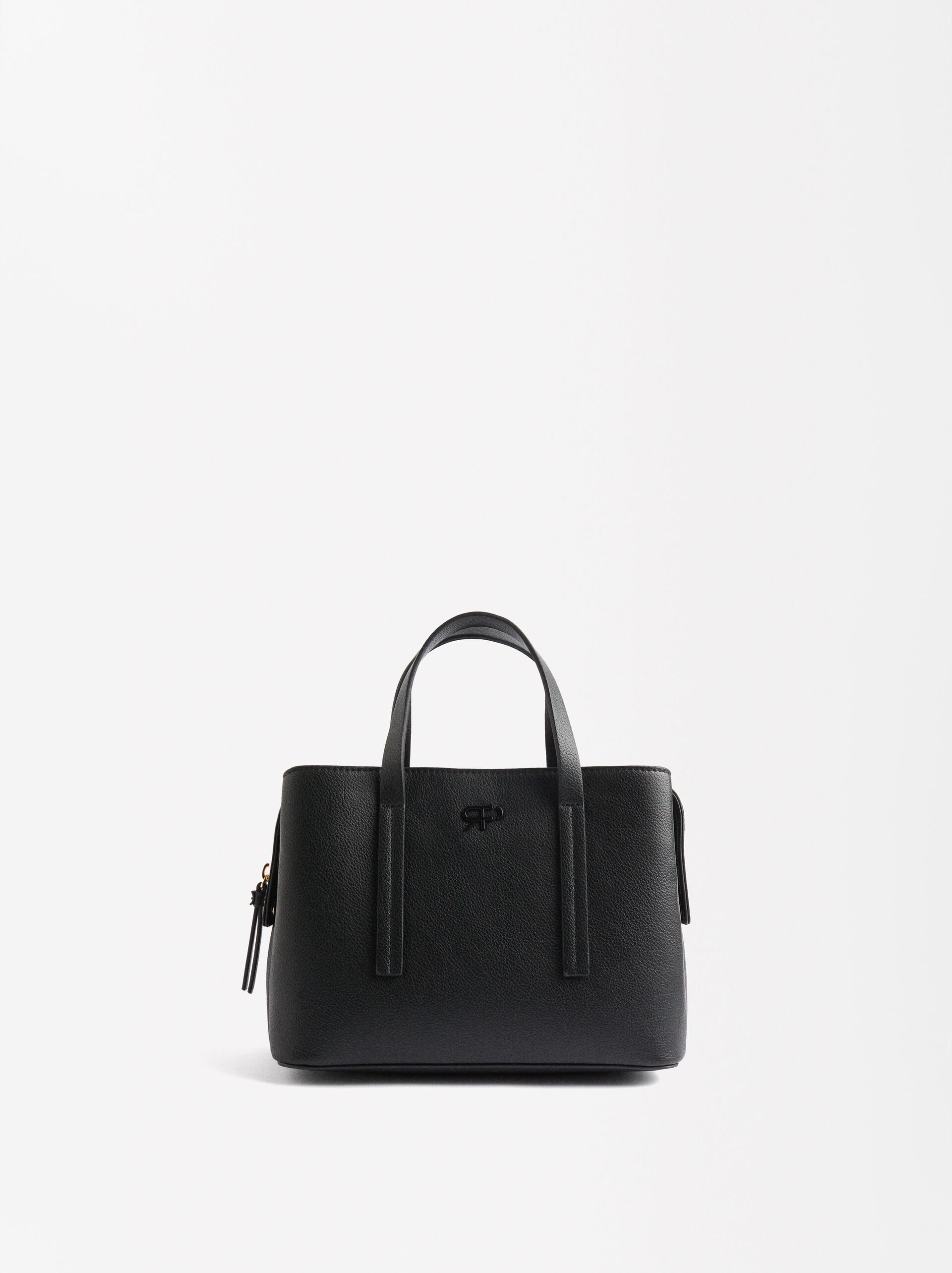 Tote bag with shoulder strap image number 0.0