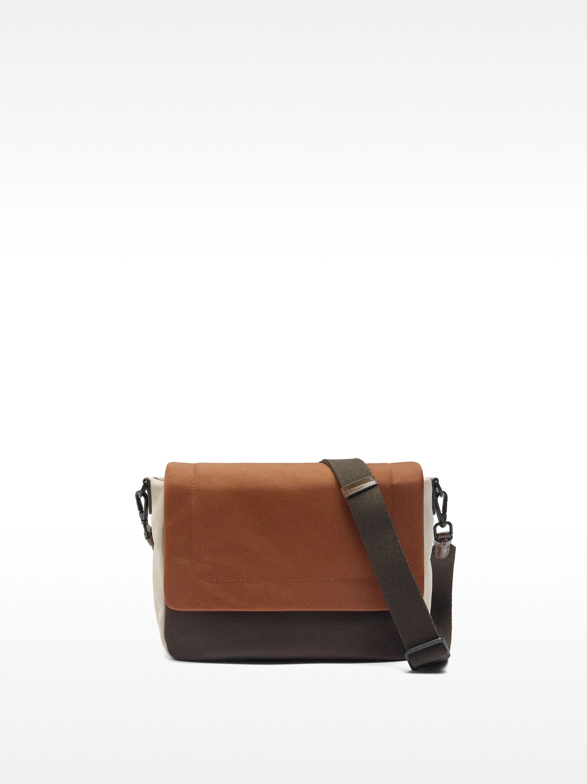 Colour block crossbody bag image number 0.0