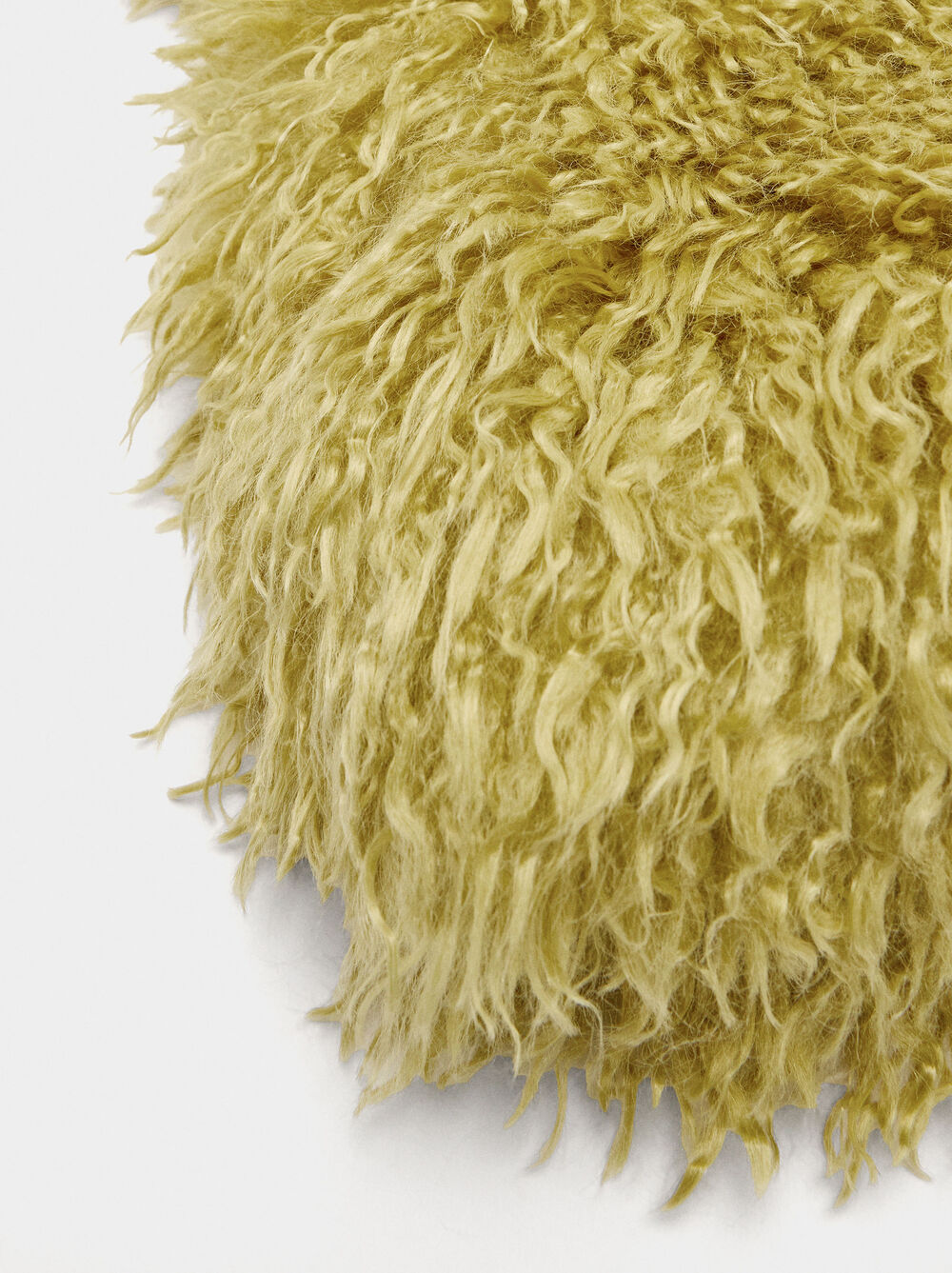 Sac cabas en effet poil