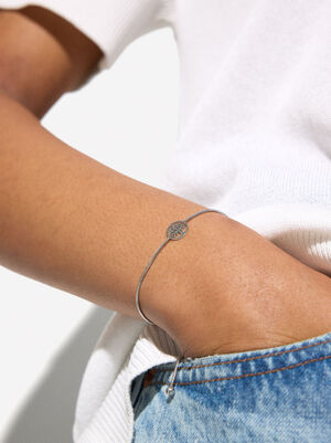 Bracelet Arbre Ajustable - Acier Inoxydable