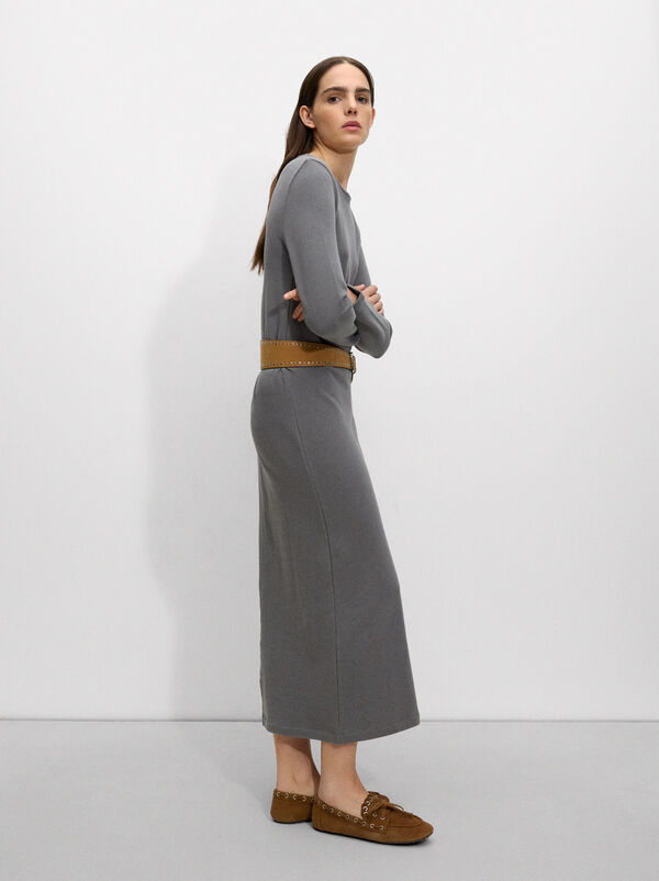 Cotton long dress