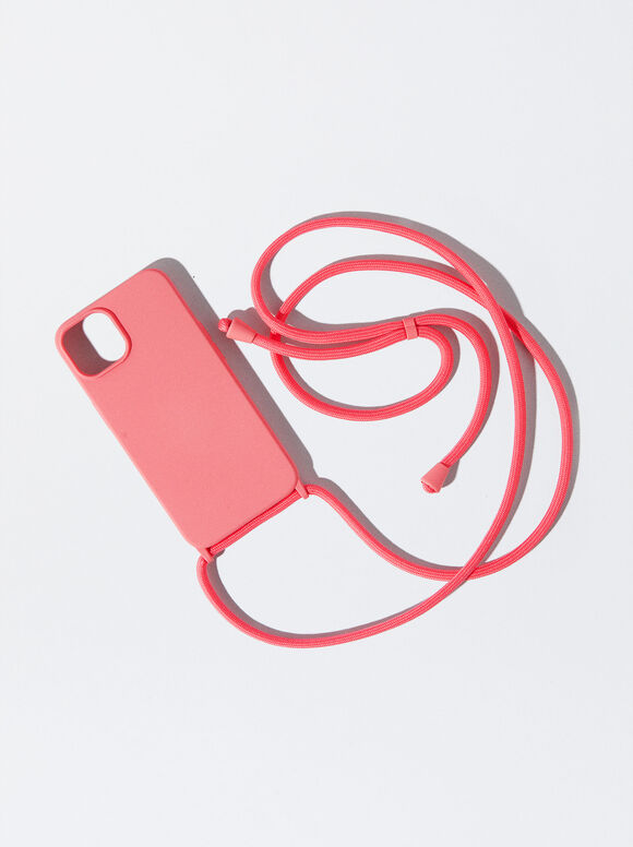 Iphone 14 Phone Case, Pink, hi-res