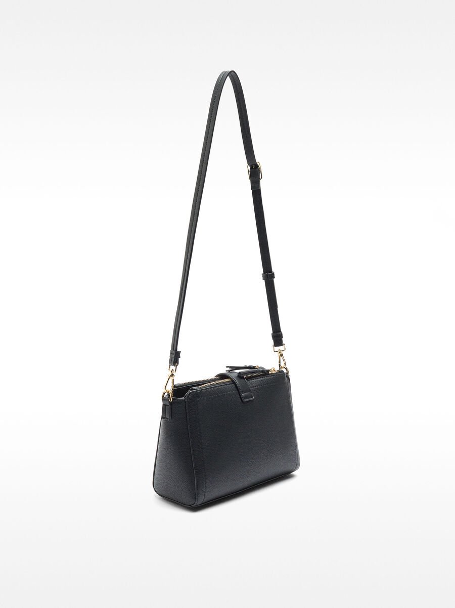 Torebka crossbody z fakturą