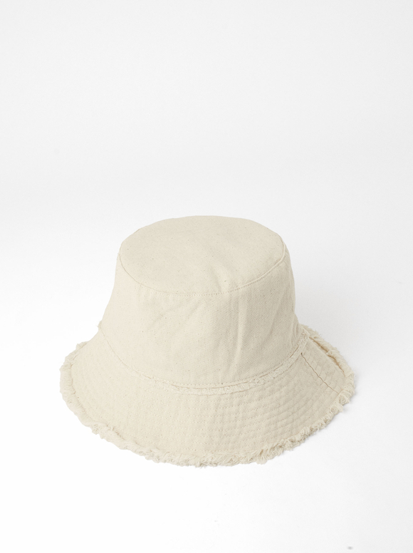 Personalized Bucket Hat, White, hi-res